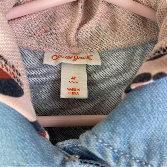 CAT & JACK Animal Print Jacket - Picture 2 of 5